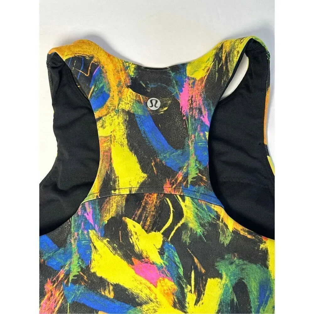 Lululemon Invigorate Training Tank Top sz 2